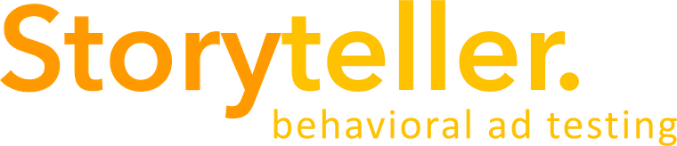 Storyteller — behavioral ad testing